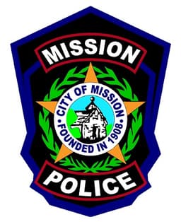 Mission Police Department logo