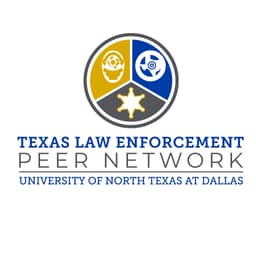 Texas Law Enforcement Peer Network logo