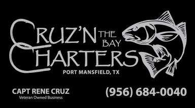 CRUZ'N THE BAY CHARTERS logo