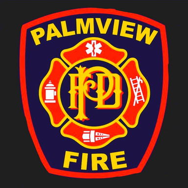 Palmview Fire Department logo