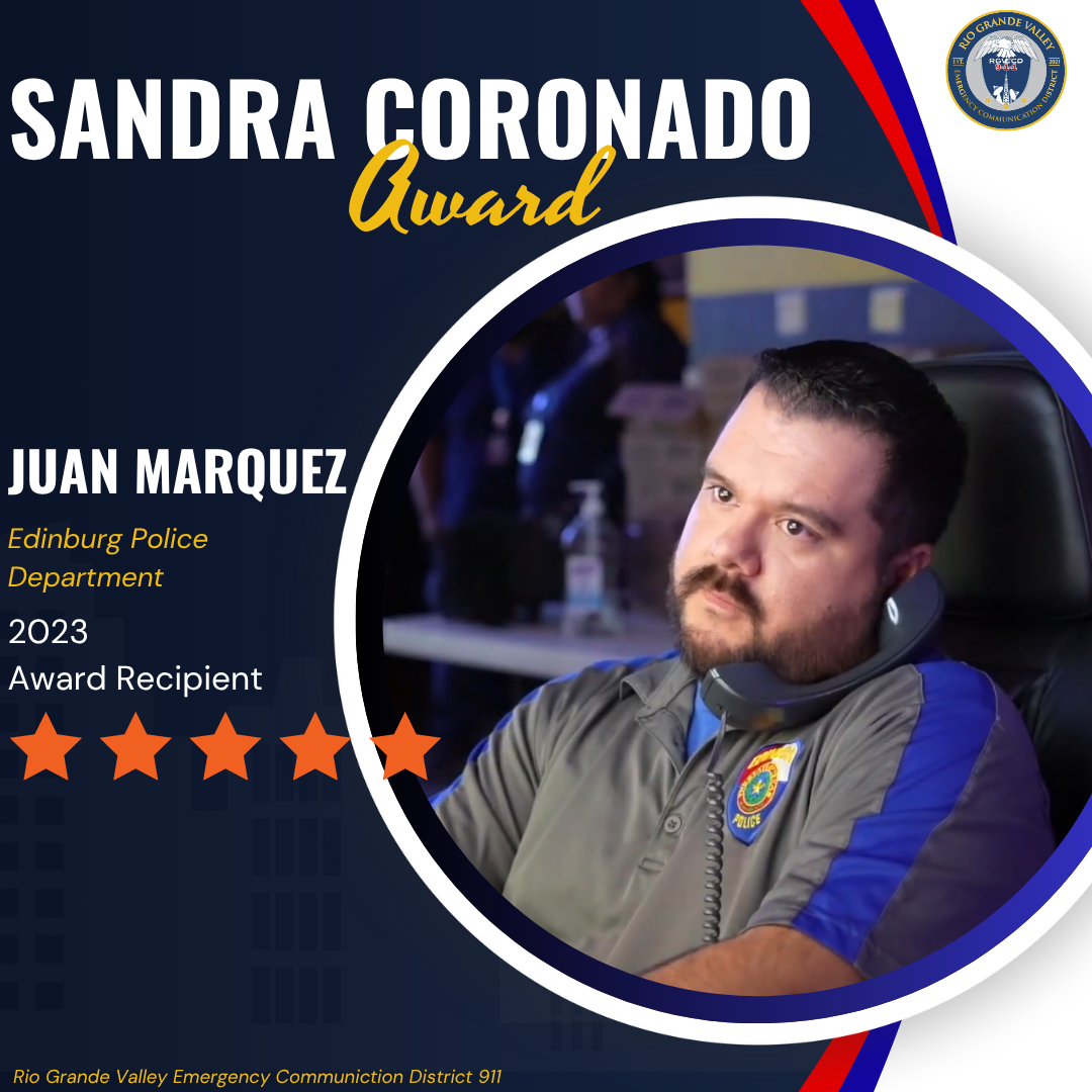 Sandra Coronado Award Winner 2023