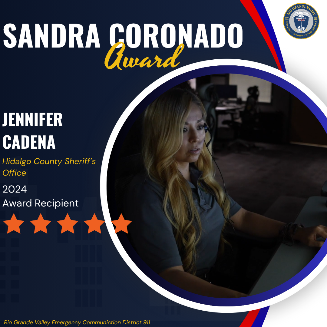 Sandra Coronado Award Winner 2024