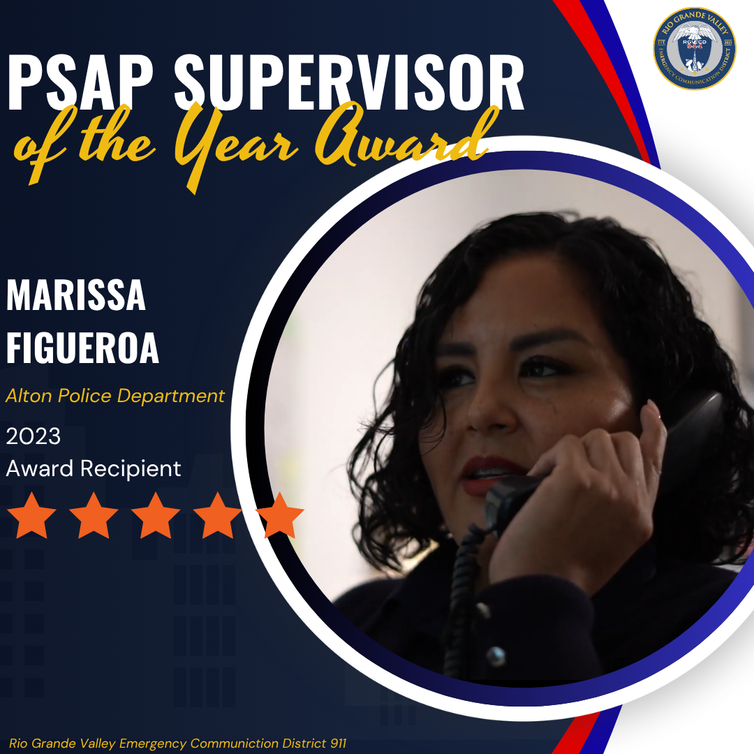 Supervisor of the Year Award Winner 2023