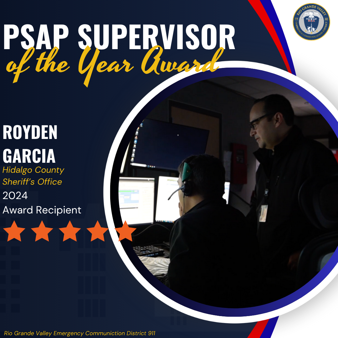 Supervisor of the Year Award Winner 2024